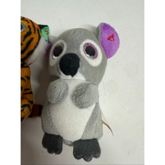 TY Set of 3 Teenie Beanie Boos Kookoo Tiggs Iceberg - Picture 4 of 7
